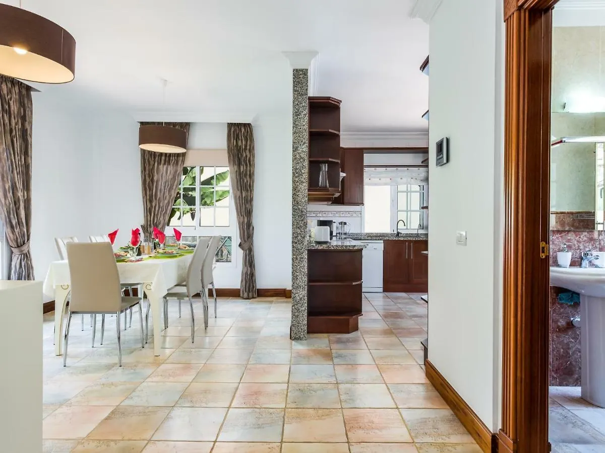 Amazing Villa Viktoria! Pool Big Garden Costa Adeje  Spain