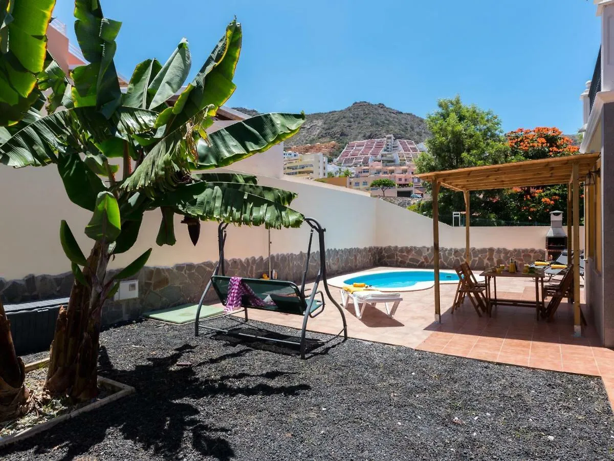 Amazing Villa Viktoria! Pool Big Garden Costa Adeje  0*, Costa Adeje (Tenerife) Spain
